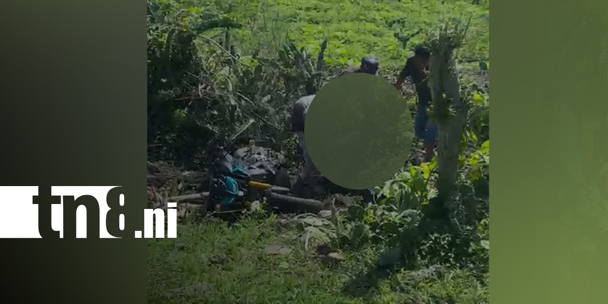 Foto: Menor de 12 años fallece en accidente de tránsito en El Viejo, Chinandega/TN8