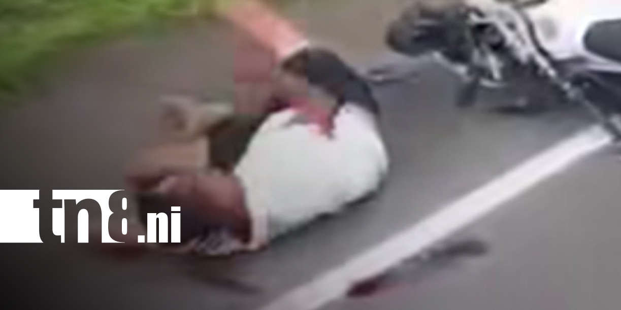 Foto: Lanzador de los Leones de León resulta lesionado en accidente de tránsito/TN8