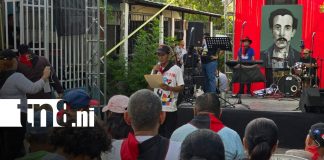 Foto: Granada conmemora a los hermanos Salinas con caminata y cantata revolucionaria/TN8