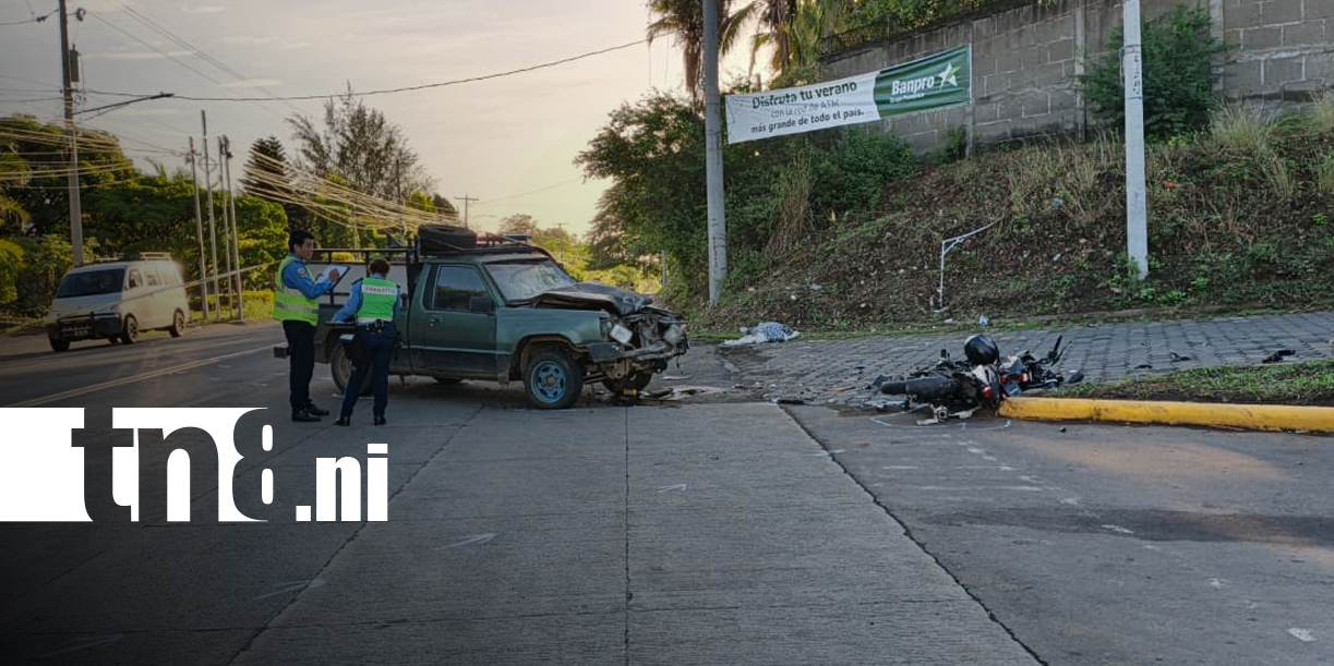 Foto: Fatal accidente en carretera Vieja a León/TN8