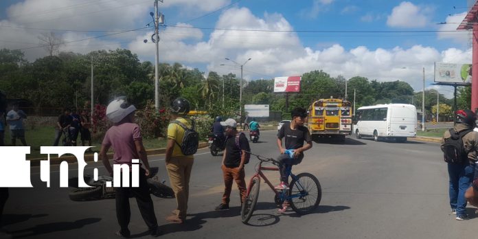 2 Foto: Dos accidentes en 24 horas en Masaya dejan heridos/TN8