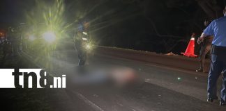 Foto: Joven es encontrado sin vida a orillas de la carretera en el sector de Apompua en Chontales/TN8