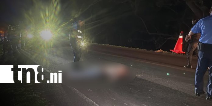 2 Foto: Joven es encontrado sin vida a orillas de la carretera en el sector de Apompua en Chontales/TN8