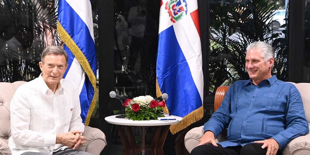Foto:Cuba fortalece su presencia en Dominicana con inversiones y servicios consulares/Cortesía