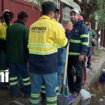 Familias se unen por barrios más saludables en Managua, como parte de la campaña “¡Jugá limpio! Foto:Jornada de limpieza transforma el Distrito VI de Managua/TN8