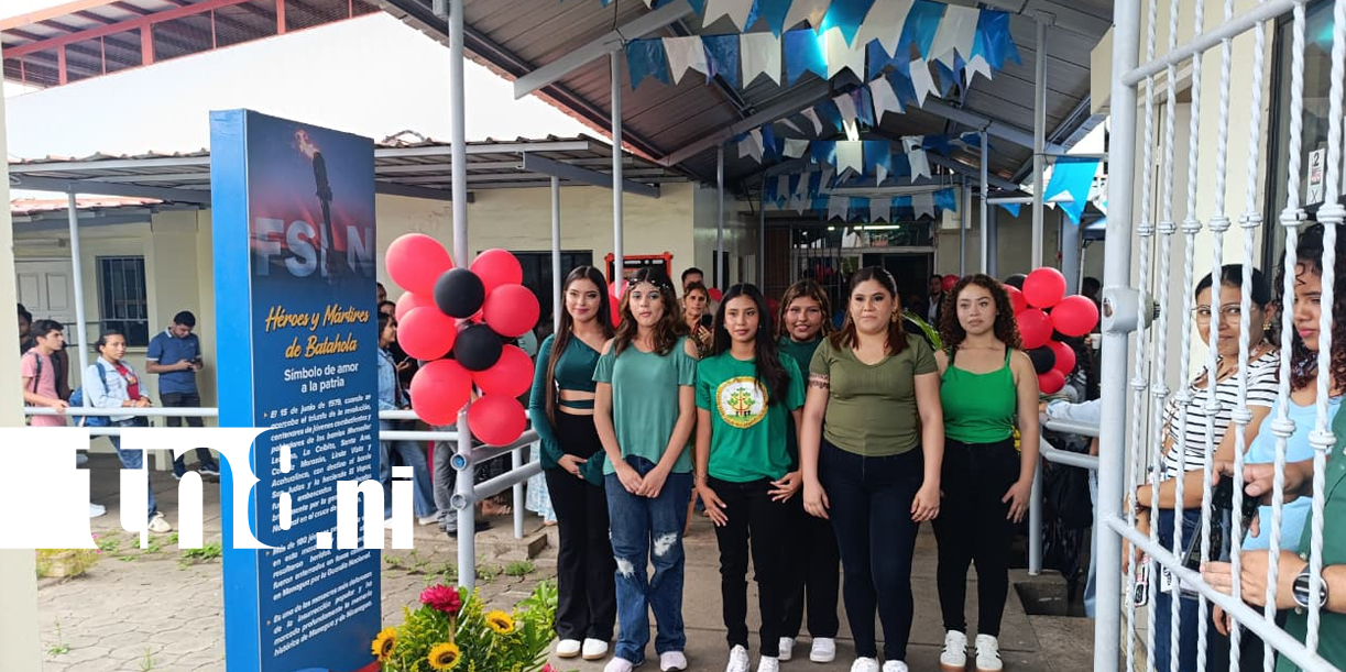 Foto: Educación y cultura rinden homenaje a los Héroes de Batahola /TN8