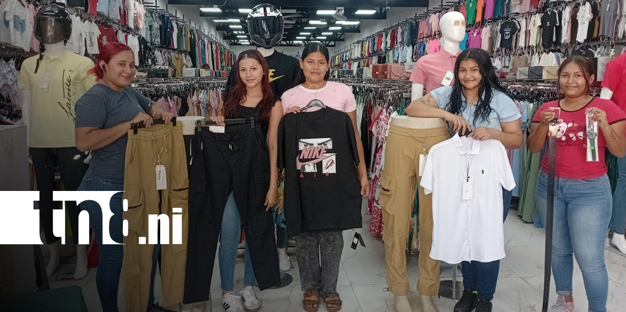 Foto:Comerciantes impulsan ventas por el Día del Padre en Managua/TN8