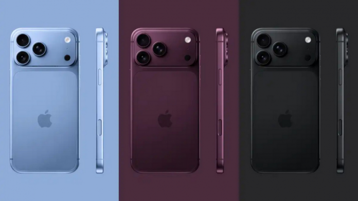 Foto: El iPhone 18 Pro apostará por un elegante color cereza oscura/Cortesía
