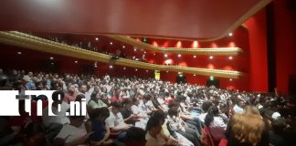 Foto: Concierto ruso cautiva a familias en el Teatro Rubén Darío/TN8