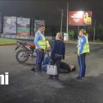 Dos incidentes viales sacuden Managua en una misma noche Foto: Lluvias y fallas mecánicas dejan emergencias en Managua/TN8