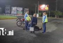 Dos incidentes viales sacuden Managua en una misma noche Foto: Lluvias y fallas mecánicas dejan emergencias en Managua/TN8
