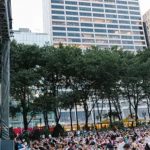 Foto: Bryant Park revive sus noches de cine/Cortesía