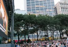 Bryant Park anuncia su esperado cine al aire libre para el verano 2026 Foto: Bryant Park revive sus noches de cine/Cortesía