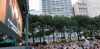 Foto: Bryant Park revive sus noches de cine/Cortesía