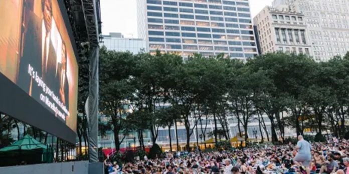 2 Foto: Bryant Park revive sus noches de cine/Cortesía