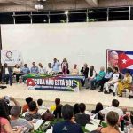 Brasil fortalece su respaldo a Cuba y reclama acciones concretas de solidaridad Foto:Brasil alza la voz por Cuba y exige mayor solidaridad frente al bloqueo/Cortesía
