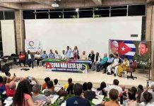 Foto:Brasil alza la voz por Cuba y exige mayor solidaridad frente al bloqueo/Cortesía