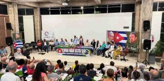 Foto:Brasil alza la voz por Cuba y exige mayor solidaridad frente al bloqueo/Cortesía