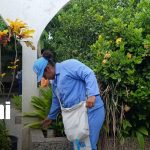 MINSA intensifica lucha contra el dengue con fumigación en el barrio Santa María Foto: MINSA refuerza fumigación en barrio Santa María/TN8