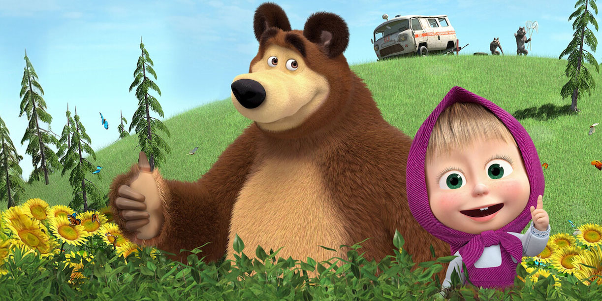 Foto: Netflix renueva “Masha y el Oso”/Cortesía