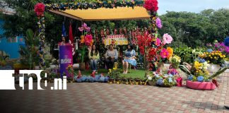 Fotos: Nicaragua lanza el Festival Mil Flores para impulsar la economía creativa y el emprendimiento/TN8