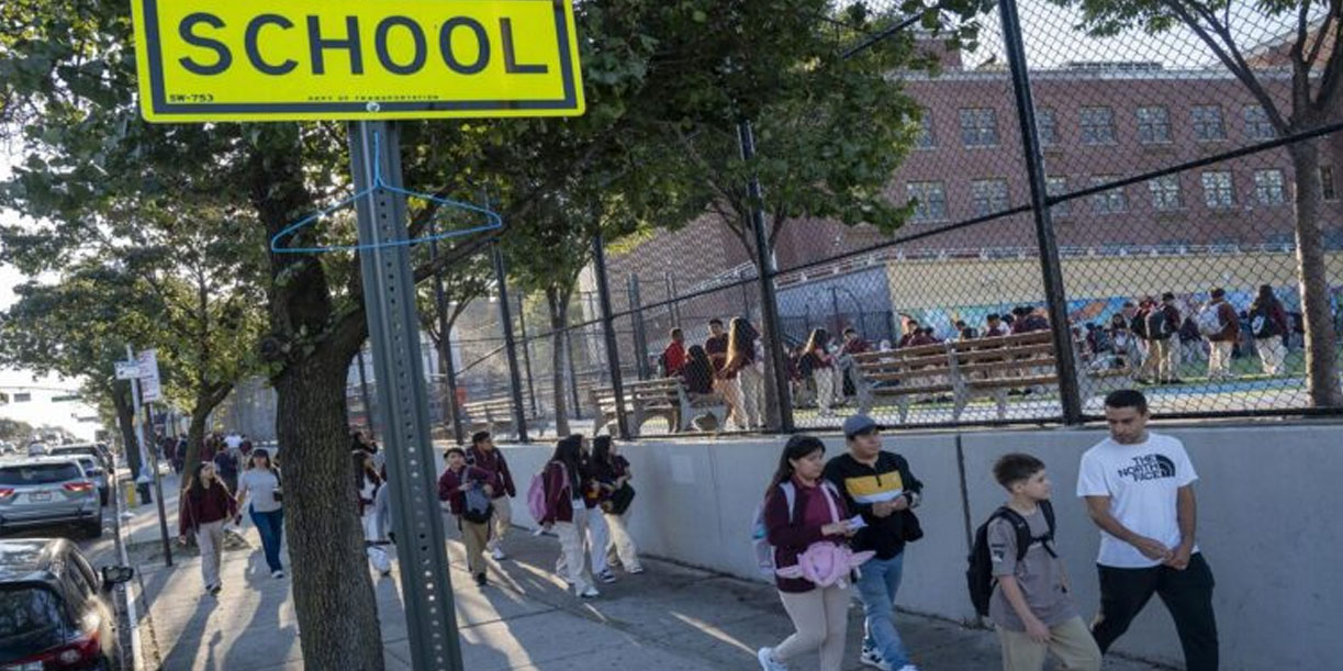 Foto: Estados Unidos: empleos escolares en riesgo/Cortesía