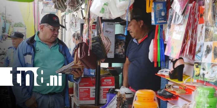 2 Foto: Somoto recuperará aceras y calles ocupadas por comerciantes / TN8