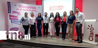 Foto: Claro y Disruptivas abren espacios de aprendizaje 7TN8