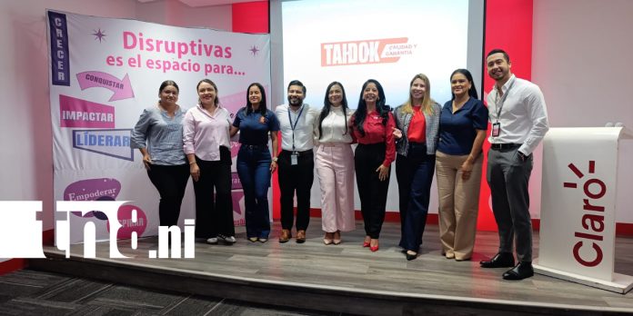 Foto: Claro y Disruptivas abren espacios de aprendizaje 7TN8 Foto: Claro y Disruptivas abren espacios de aprendizaje 7TN8