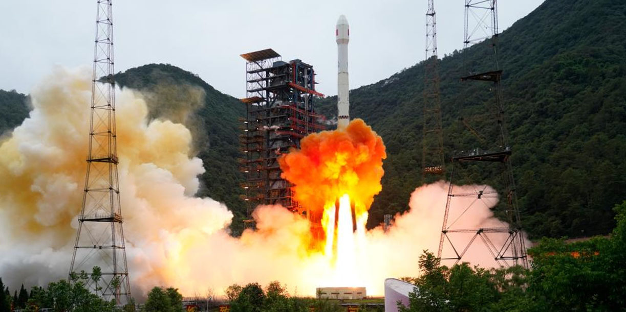 Foto: China lanza el satélite Shijian-31/Cortesía