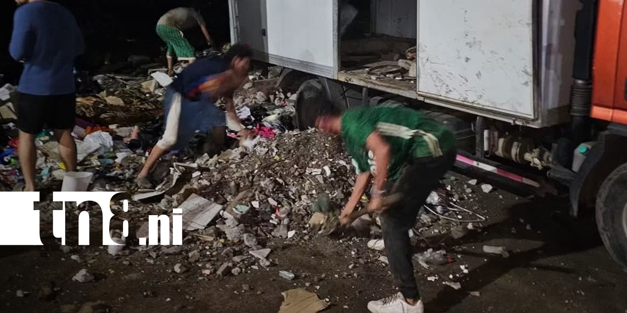Foto: Escombros: Alcaldía de Managua sanciona infractores/TN8