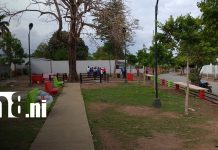 Autoridades de Nandaime entregan mejoras en el parque El Calvario para fortalecer la recreación familiar Foto: Así luce el renovado parque El Calvario en Nandaime/TN8