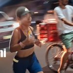 120 atletas participaron en carrera nocturna de 6 kilómetros en Granada Foto: Carrera nocturna reúne a 120 atletas en Granada/TN8