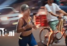 Foto: Carrera nocturna reúne a 120 atletas en Granada/TN8