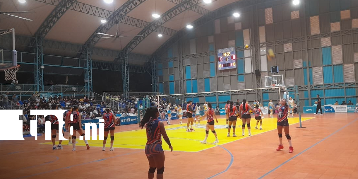 Foto: Voleibol: UAM disputa semifinal femenina ante Rivas/TN8
