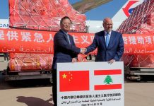 Foto: China impulsa reconstrucción en Irán y Líbano/Cortesía