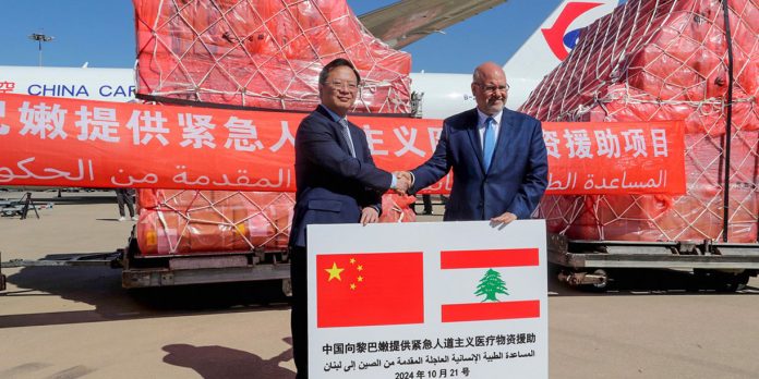 2 Foto: China impulsa reconstrucción en Irán y Líbano/Cortesía