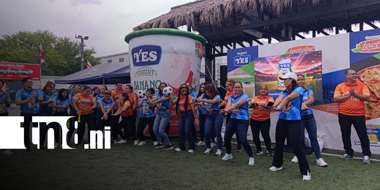 Foto: Yogurt Yes se suma a la fiebre mundialista con premios y promociones/TN8