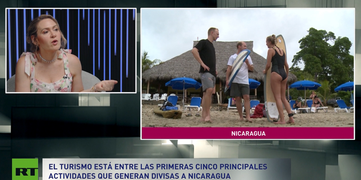 Foto: Volcanes y cultura viva: Nicaragua se muestra al mundo desde Moscú /Cortesía