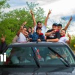 Foto: Repliegue al Vapor rumbo al 47/19 en Nicaragua/TN8