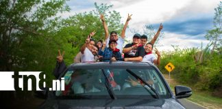 Foto: Repliegue al Vapor rumbo al 47/19 en Nicaragua/TN8