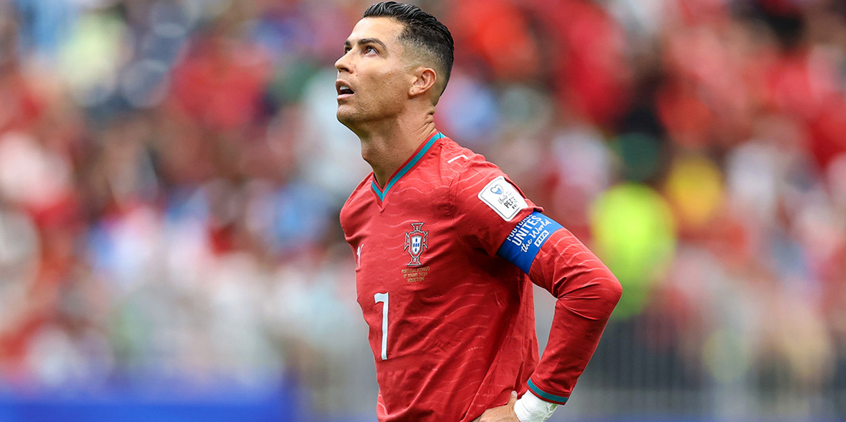 Foto: Tunden a Cristiano tras apagado debut en el Mundial /Cortesía