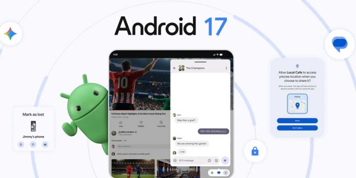 Foto:Android 17 ya está aquí: más seguridad, velocidad y multitarea avanzada/Cortesía Foto:Android 17 ya está aquí: más seguridad, velocidad y multitarea avanzada/Cortesía
