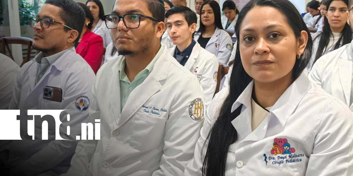 FOTO:Nicaragua fortalece la atención infantil con congreso internacional de pediatría/TN8