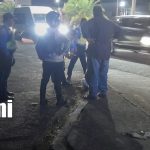 Foto: Accidente en carretera a Masaya deja mujer lesionada/TN8