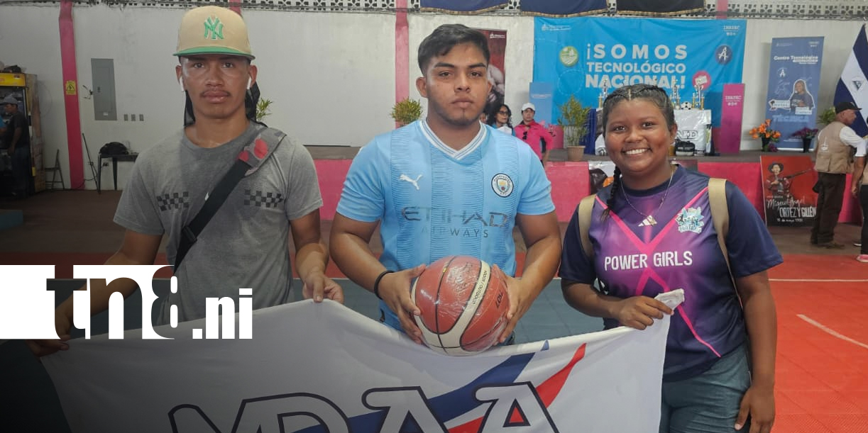 Foto:Bilwi inaugura Juegos Deportivos Regionales de Educación Técnica/TN8