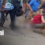 Menor pierde la vida tras ser atropellado por motociclista que huyó del lugar Foto: Menor muere atropellado y conductor huye/TN8
