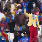 ¿Quién es el aficionado que se volvió viral en partidos del Congo? foto: La historia detrás del hincha más famoso de la República Democrática del Congo/Cortesía