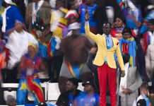 ¿Quién es el aficionado que se volvió viral en partidos del Congo? foto: La historia detrás del hincha más famoso de la República Democrática del Congo/Cortesía