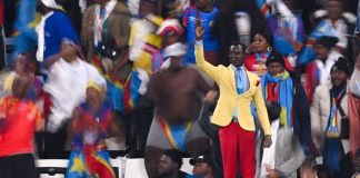foto: La historia detrás del hincha más famoso de la República Democrática del Congo/Cortesía